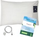 Earthing Grounding Pillowcase Cream with 5mCord