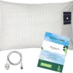 Earthing Grounding Pillowcase Cream with 5mCord