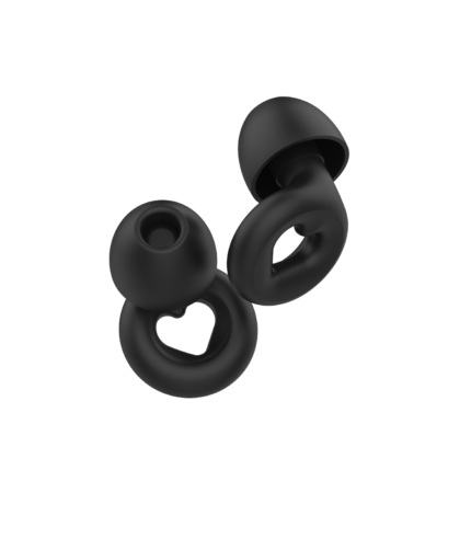 Loop Earplugs for Sleep Black