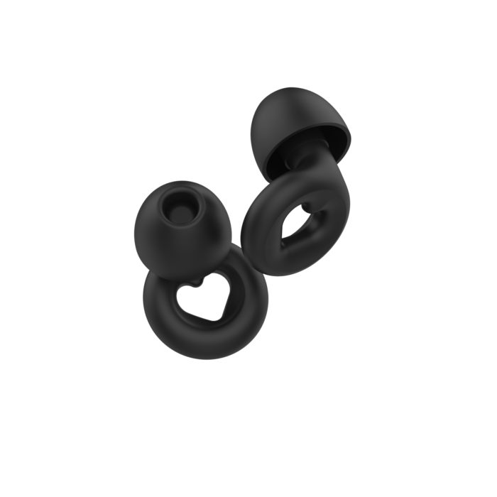 Loop Earplugs for Sleep Black